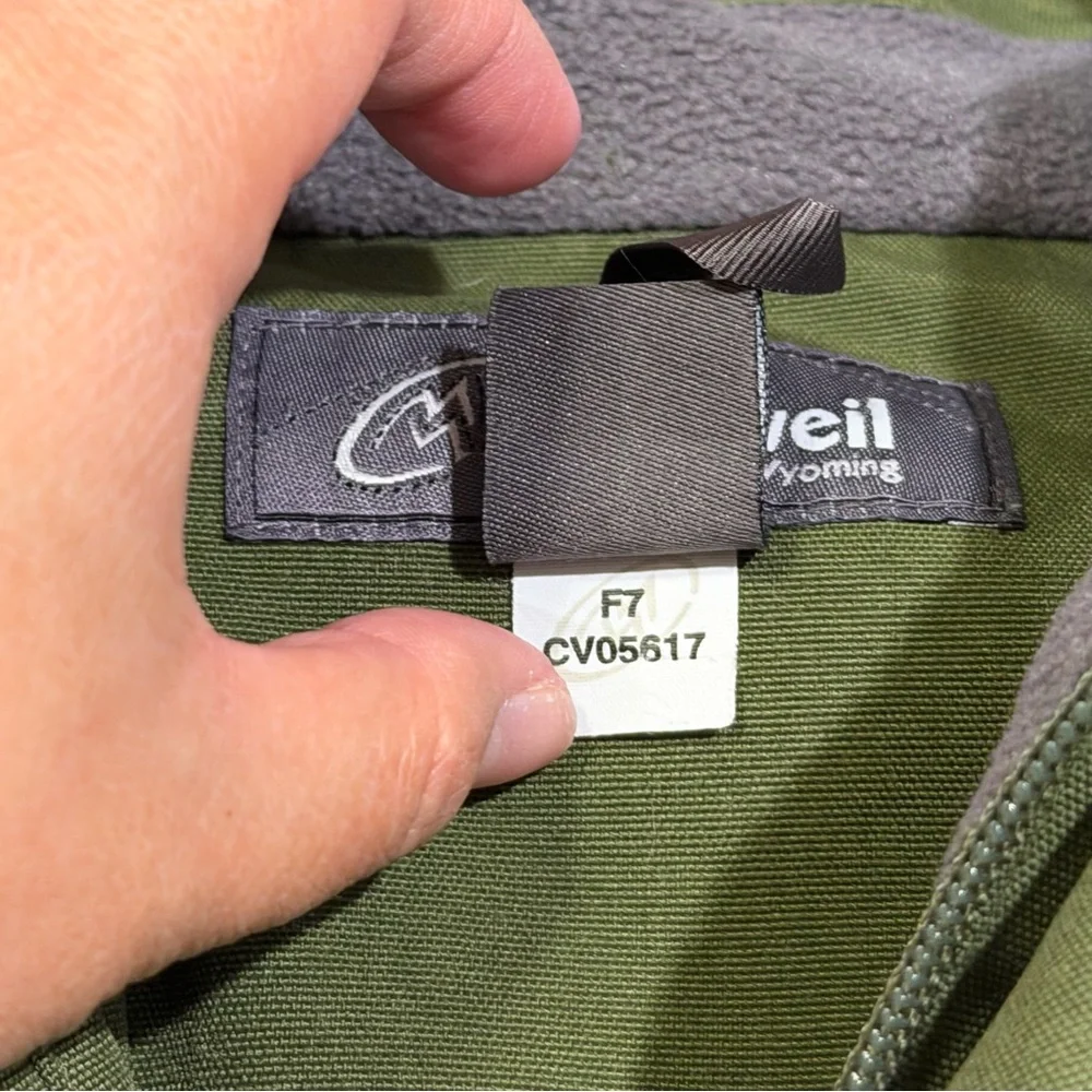 Cloudveil Men’s XL Green Alpine Technical Shell Ski Snowboarding Jacket Outdoor - Picture 4 of 10